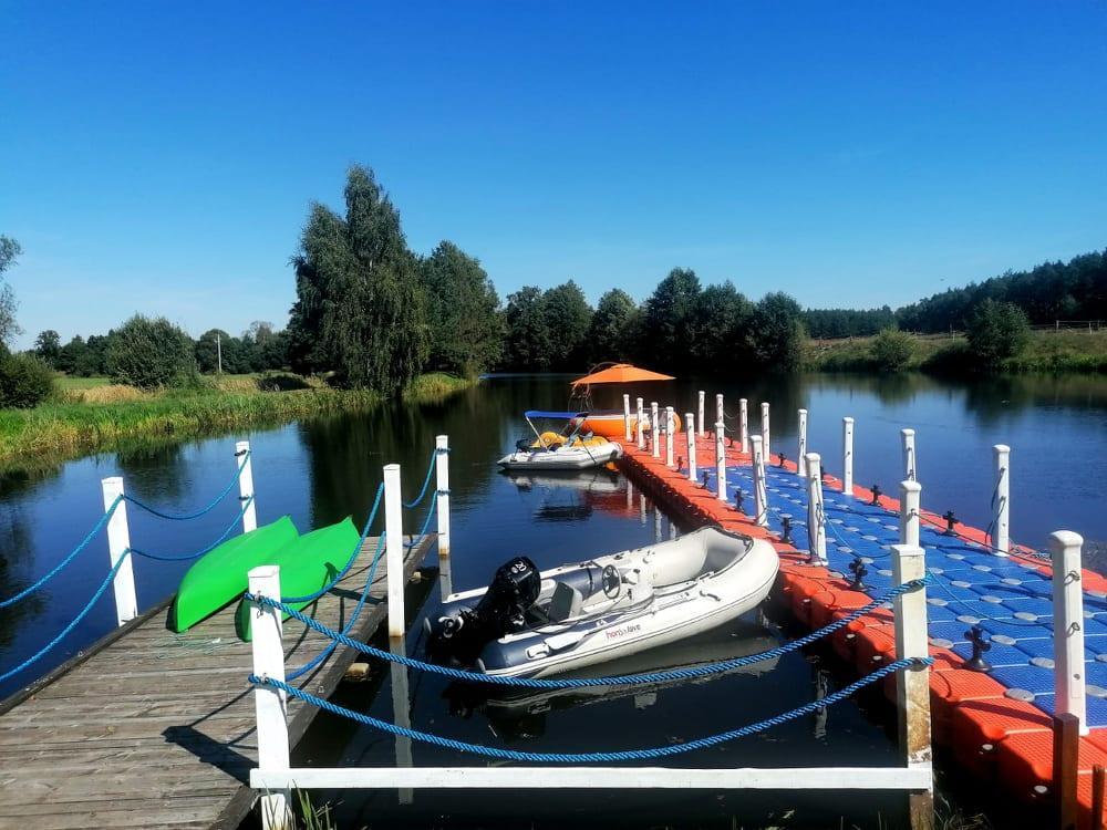 Osrodek Agroturystyczny Borki Borki Wielkie Exterior photo